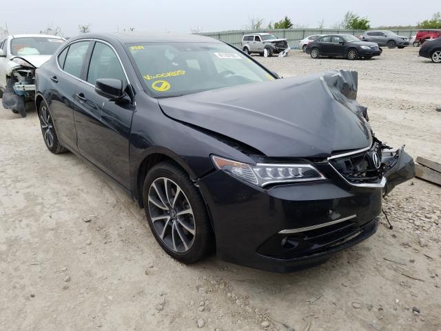 VIN 1N4AL3AP9GN343899 2015 ACURA TLX ADVANC no.1