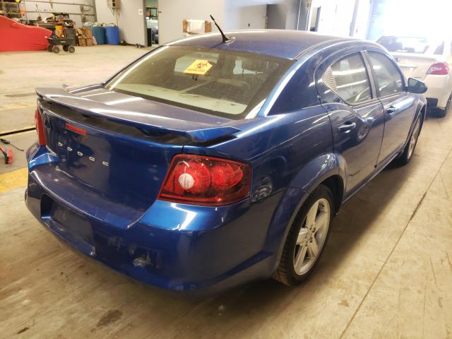 1C3CDZAB4DN566259 Dodge Avenger Se 2013. Фото: 3