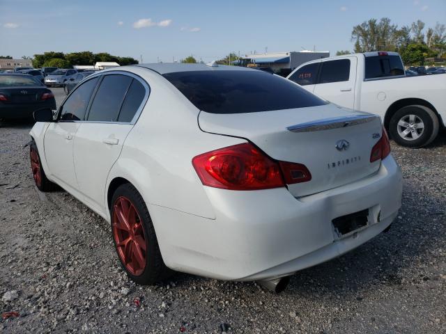 2012 INFINITI G25 JN1DV6AR3CM862048