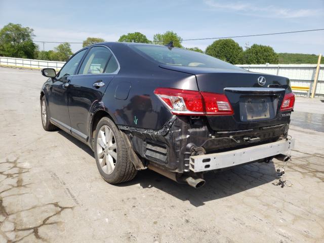 2012 LEXUS ES 350 JTHBK1EG8C2503572