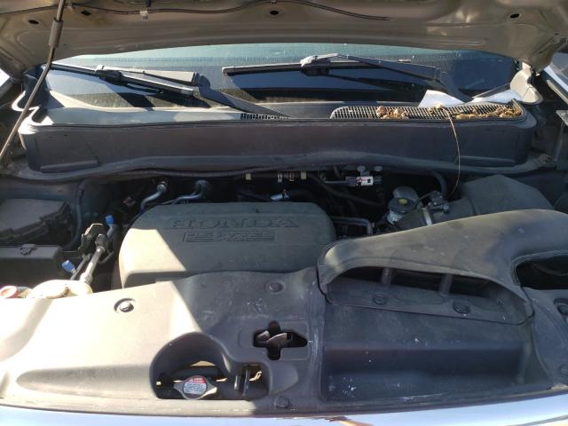2011 HONDA PILOT LX 5FNYF4H22BB058582