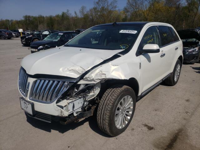 2013 LINCOLN MKX 2LMDJ8JK1DBL22731