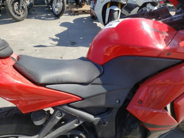 2009 KAWASAKI EX250 J JKAEXMJ129DA22598