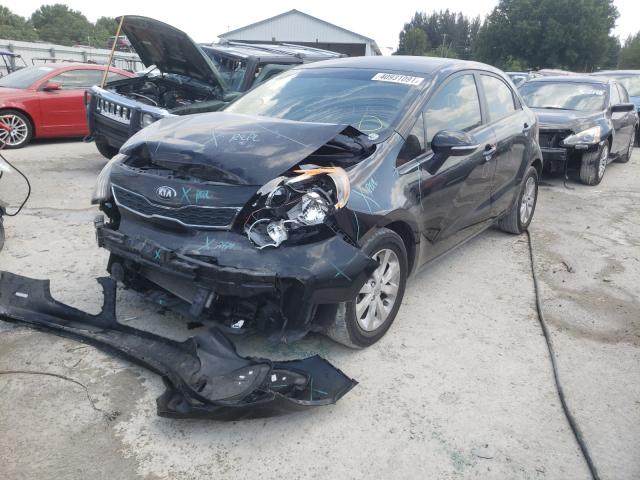 2013 KIA RIO EX KNADN5A34D6235512