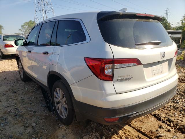 2020 HONDA PILOT LX 5FNYF5H16LB026409