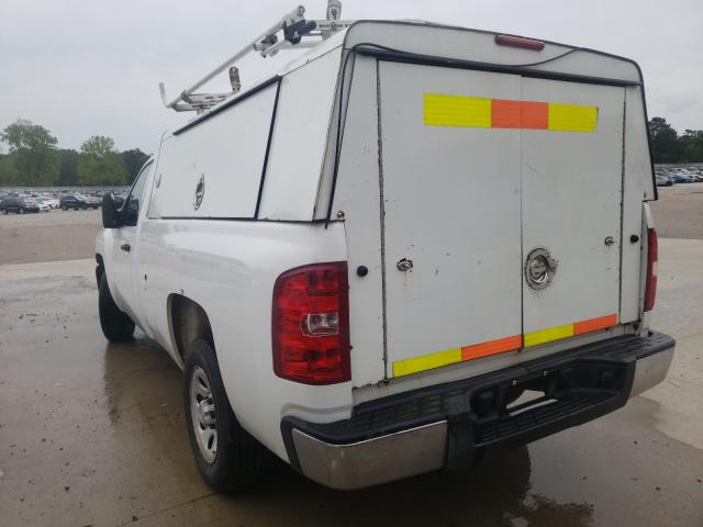 2013 CHEVROLET SILVERADO 1GCNCPEXXDZ900322