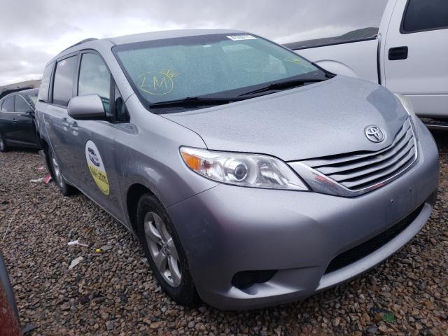 2016 TOYOTA SIENNA LE 5TDKK3DC0GS725291