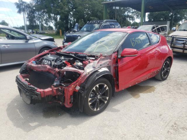 2015 HONDA CR-Z EX JHMZF1D64FS000993