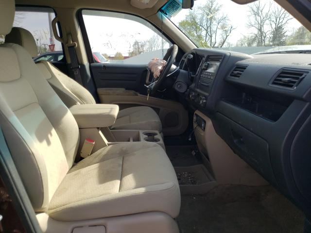 2011 HONDA RIDGELINE 5FPYK1F44BB009583