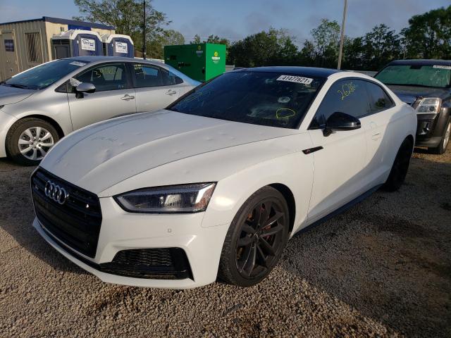 2018 AUDI S5 PREMIUM WAUP4AF52JA130513