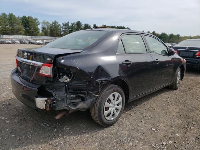 2011 TOYOTA COROLLA BA JTDBU4EE0B9124129