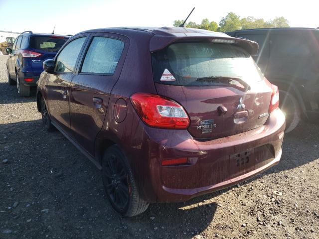 2019 MITSUBISHI MIRAGE LE ML32A5HJ4KH015561