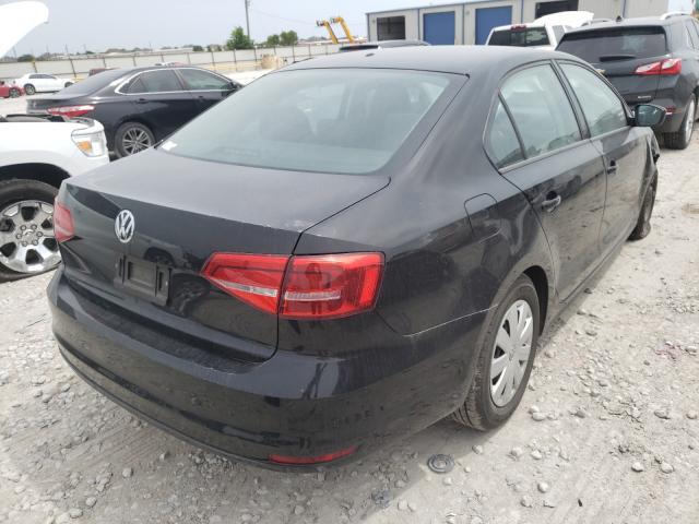 2015 VOLKSWAGEN JETTA BASE 3VW2K7AJ4FM414341