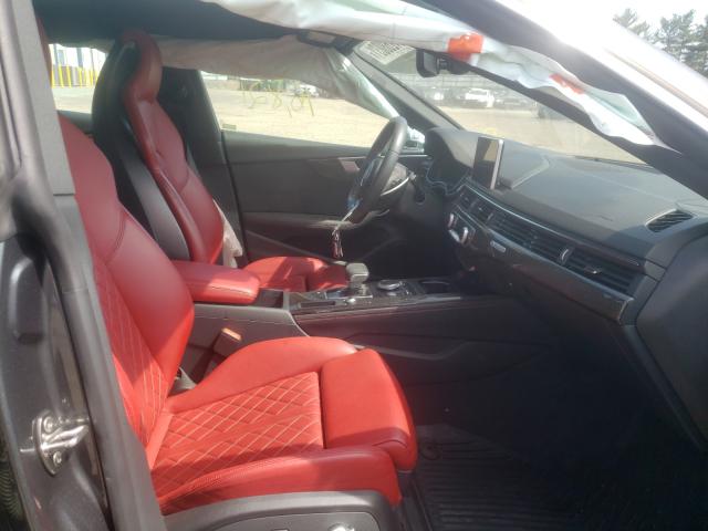 2018 AUDI S5 PRESTIG WAUC4CF58JA118635