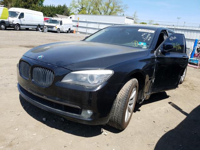 2010 BMW 750 LI XDR WBAKC8C54AC431380