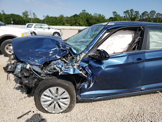 3VWCB7BU3KM210492 Volkswagen Jetta S 2019. Фото: 8