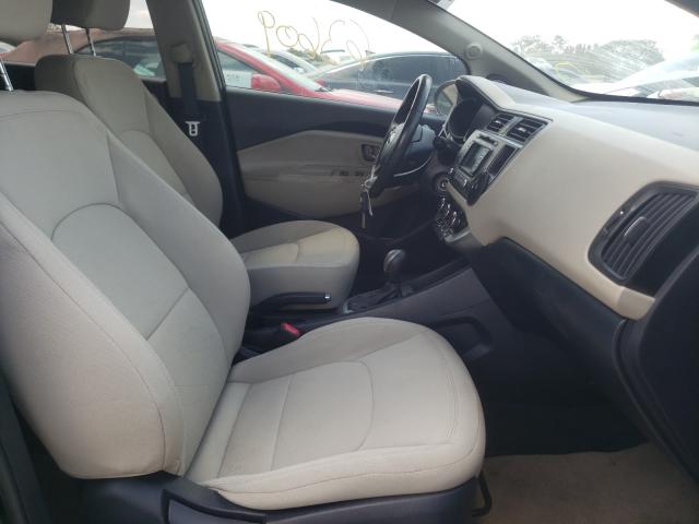 2013 KIA RIO EX KNADN5A34D6235512