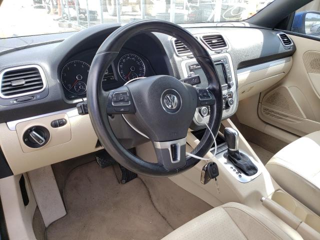 2012 VOLKSWAGEN EOS KOMFOR WVWBW7AH1CV014260