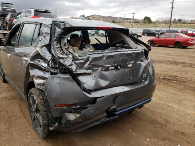 2019 NISSAN LEAF S PLU 1N4BZ1CPXKC320009