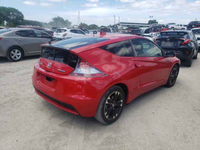2015 HONDA CR-Z EX JHMZF1D64FS000993