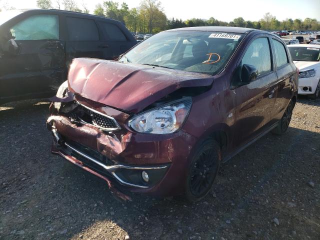 2019 MITSUBISHI MIRAGE LE ML32A5HJ4KH015561