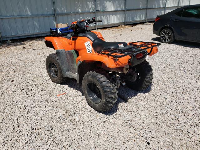 2019 HONDA TRX500 FE 1HFTE5131K4501257