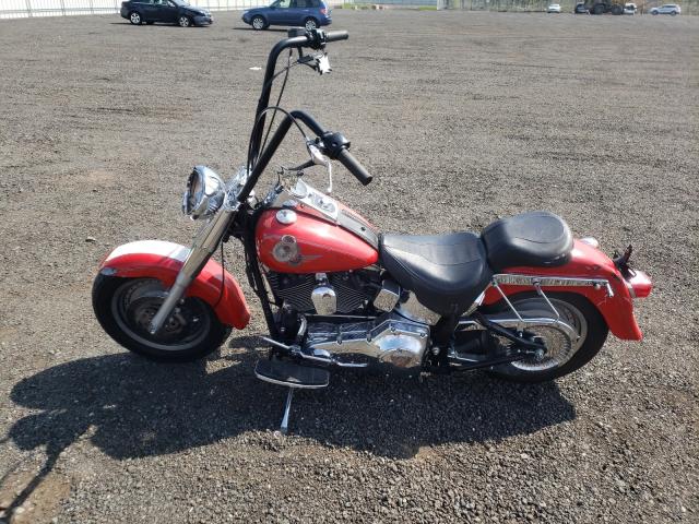 2002 HARLEY-DAVIDSON FLSTFI 1HD1BXB152Y011608