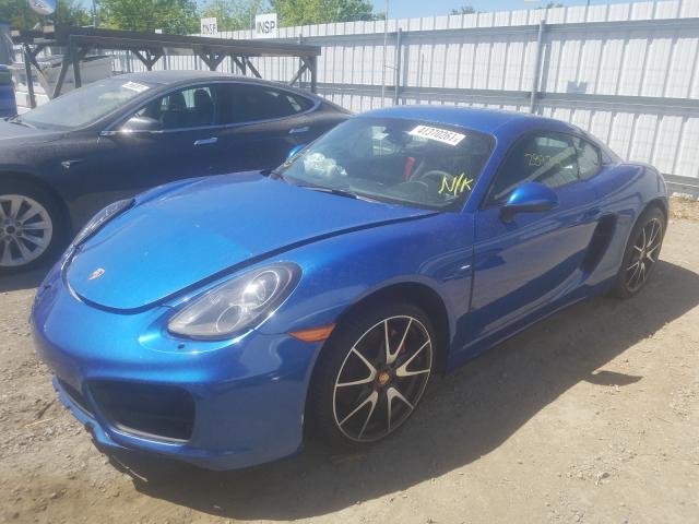 2014 PORSCHE CAYMAN S WP0AB2A85EK193644