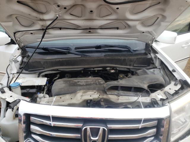 2014 HONDA PILOT TOUR 5FNYF3H91EB028288