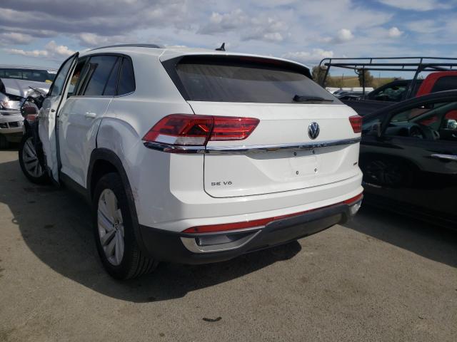 2020 VOLKSWAGEN ATLAS CROS 1V21E2CA8LC207999