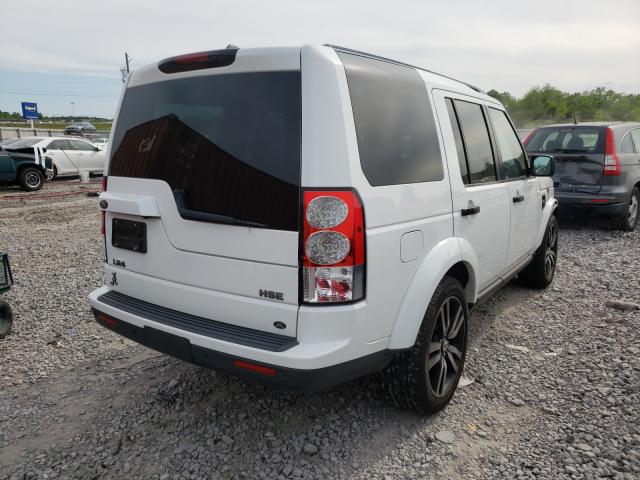 2011 LAND ROVER LR4 HSE SALAG2D40BA564388