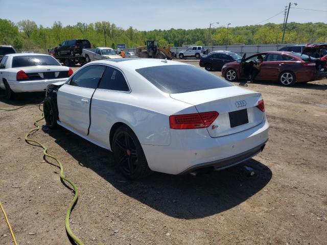 2014 AUDI S5 PREMIUM WAUCGAFR9EA061740