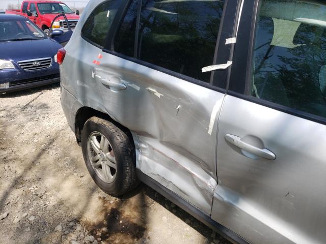 2011 HYUNDAI SANTA FE 5XYZGDABXBG003415