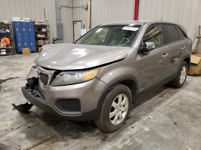 2011 KIA SORENTO BA 5XYKTCA18BG008840