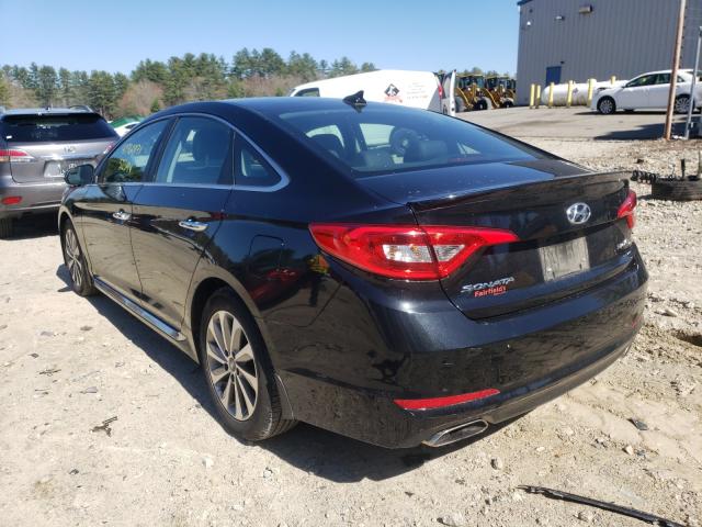 VIN SAJBR4BNXHCY23609 2017 HYUNDAI SONATA SPO no.3