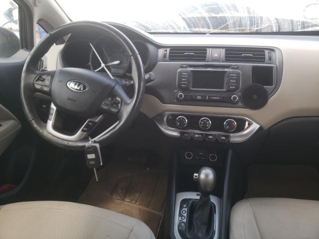 2013 KIA RIO EX KNADN5A34D6235512