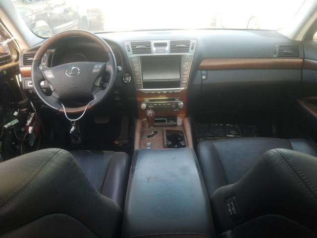 2011 LEXUS LS 460 JTHCL5EF9B5012196