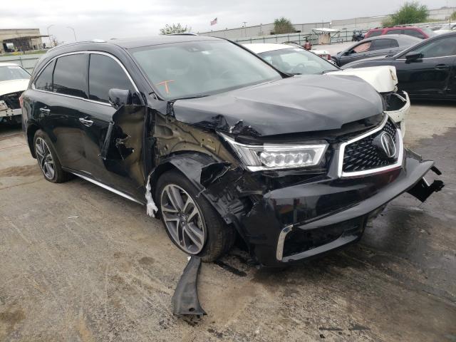 2017 ACURA MDX ADVANC 5FRYD4H84HB027688