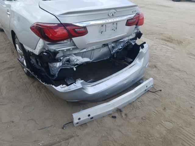 2019 INFINITI Q70L 3.7 L JN1BY1PP6KM685758