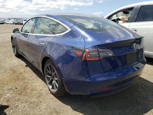 2019 TESLA MODEL 3 5YJ3E1EA8KF326297