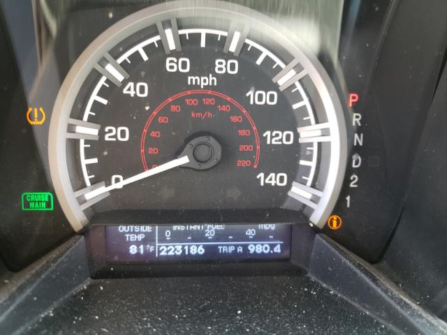 2011 HONDA RIDGELINE 5FPYK1F59BB453633