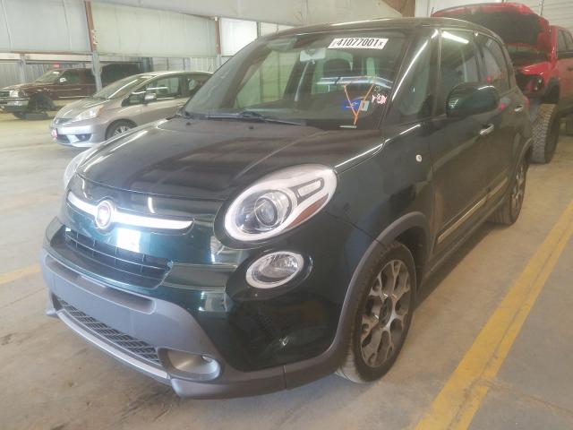 2014 FIAT 500L TREKK ZFBCFADH5EZ023412