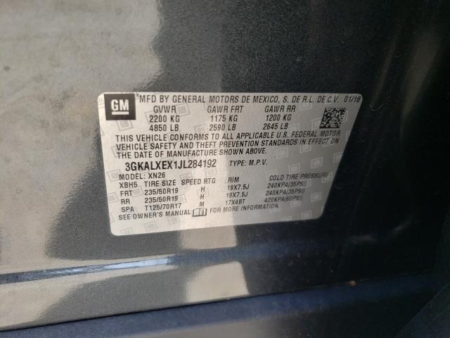 2018 GMC TERRAIN DE 3GKALXEX1JL284192