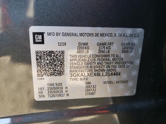 2020 GMC TERRAIN DE 3GKALXEX6LL214464
