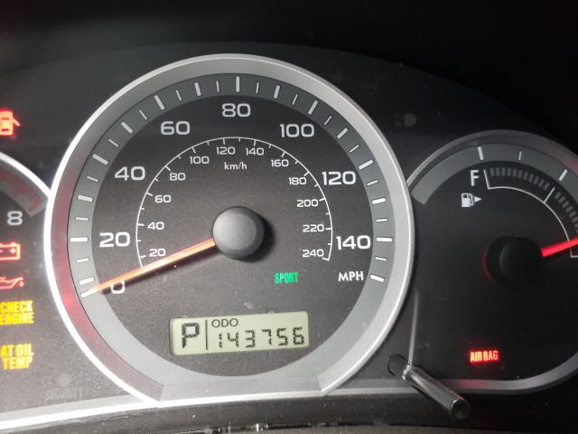 2011 SUBARU IMPREZA OU JF1GH6D62BH804626
