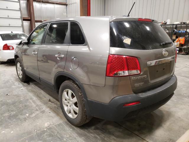 2011 KIA SORENTO BA 5XYKTCA18BG008840