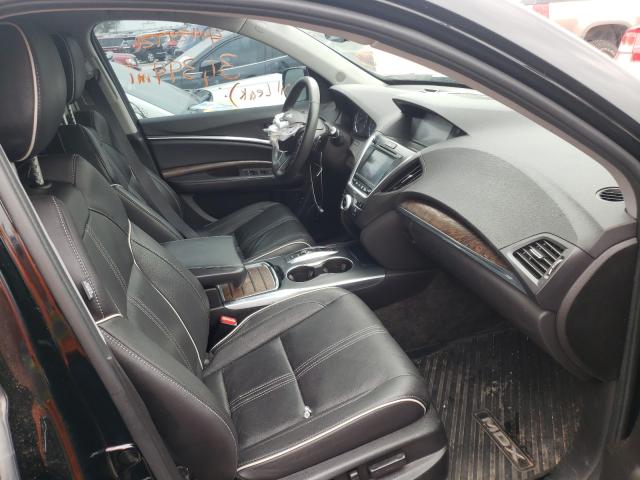 2017 ACURA MDX ADVANC 5FRYD4H84HB027688