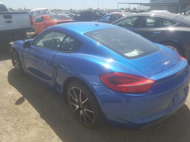 2014 PORSCHE CAYMAN S WP0AB2A85EK193644