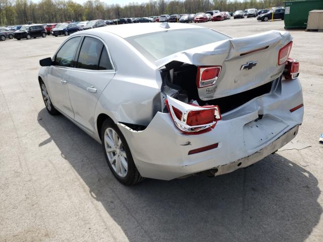 VIN JTHBK1GGXF2208765 2013 CHEVROLET MALIBU 2LT no.3