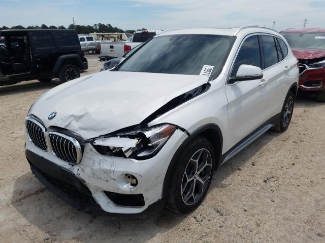2019 BMW X1 SDRIVE2 WBXHU7C54K5L09986